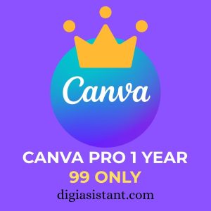 Canva Premium for 1 year at the cheapest price