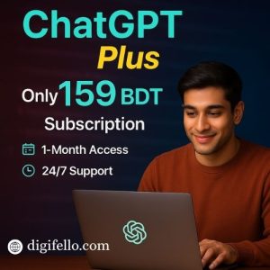 ChatGPT Plus Subscription: Cheapest Price Bangladesh