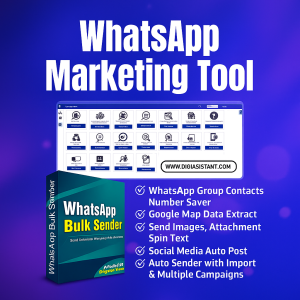 No 1 Bulk WhatsApp Marketing Software