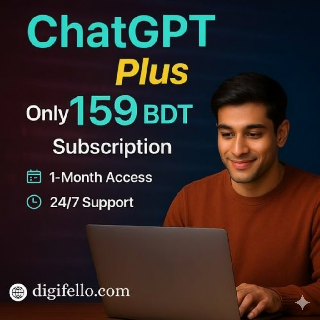 ChatGPT Plus Subscription: Cheapest Price Bangladesh