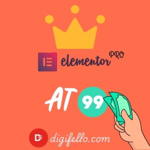 Elementor pro at 99 BDT only (limited offer)