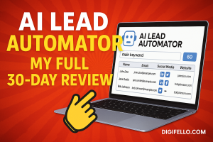 Read more about the article AI Lead Automator review–My Full 30-Day Review