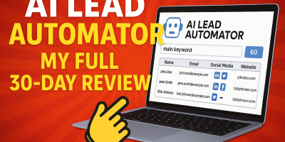 AI Lead Automator review–My Full 30-Day Review