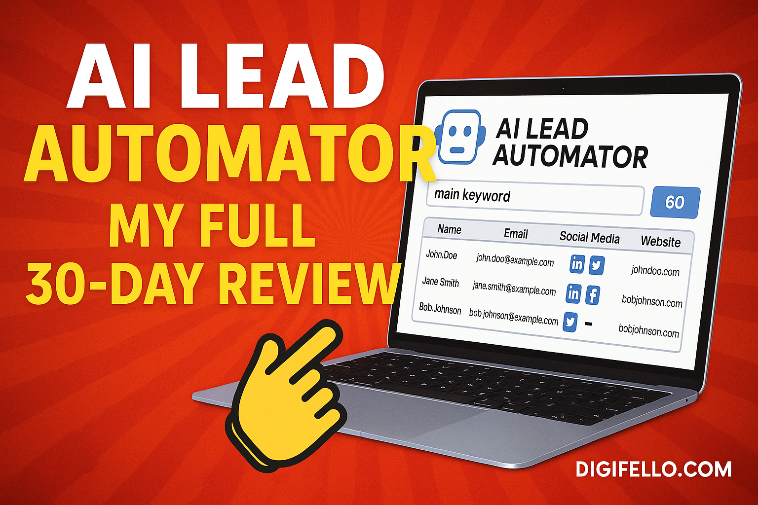 You are currently viewing AI Lead Automator review–My Full 30-Day Review