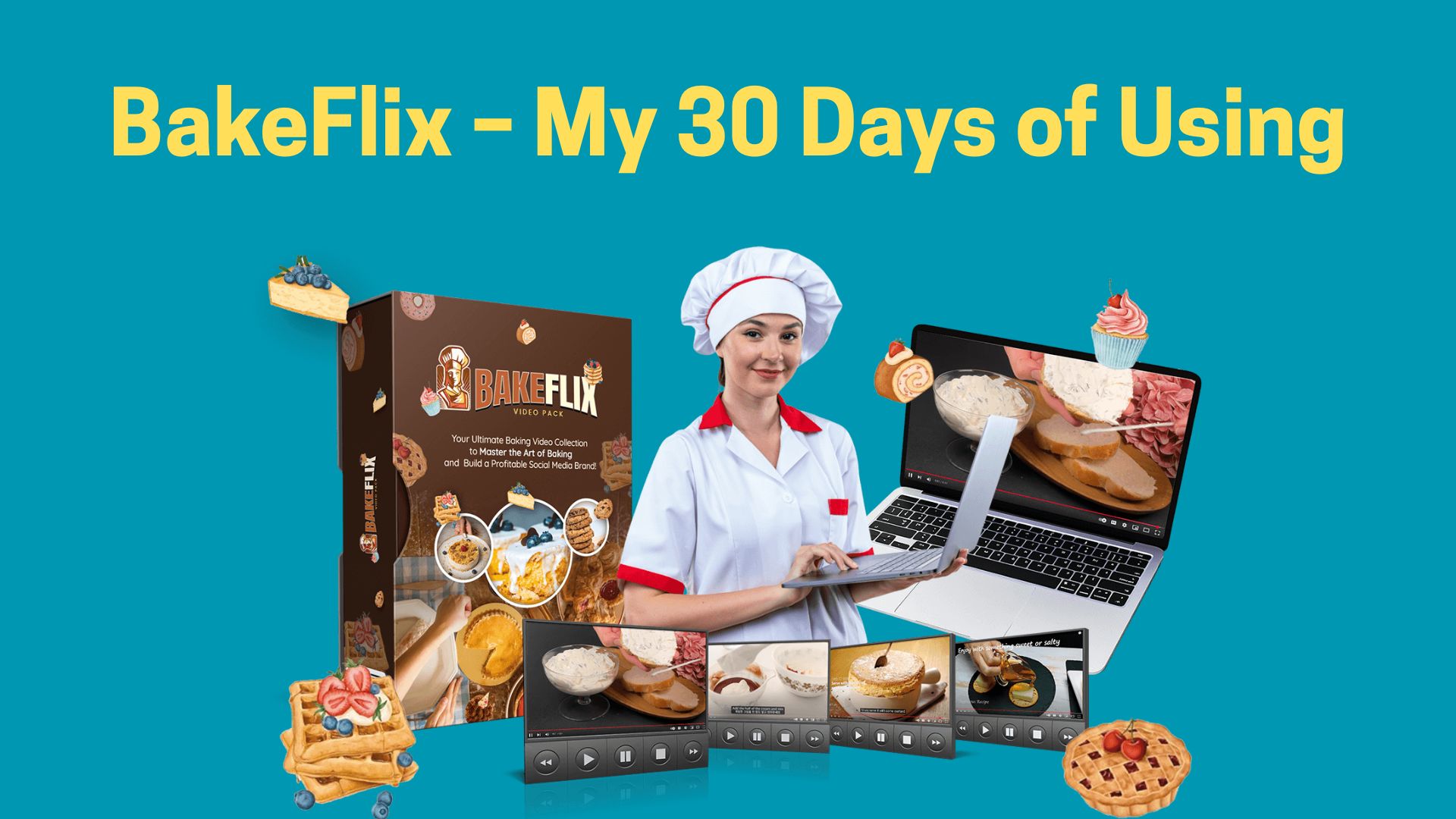 You are currently viewing BakeFlix Review – My 30 Days of Experience