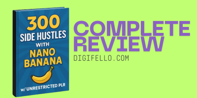 300 Side Hustle with Nano Banana Book Review