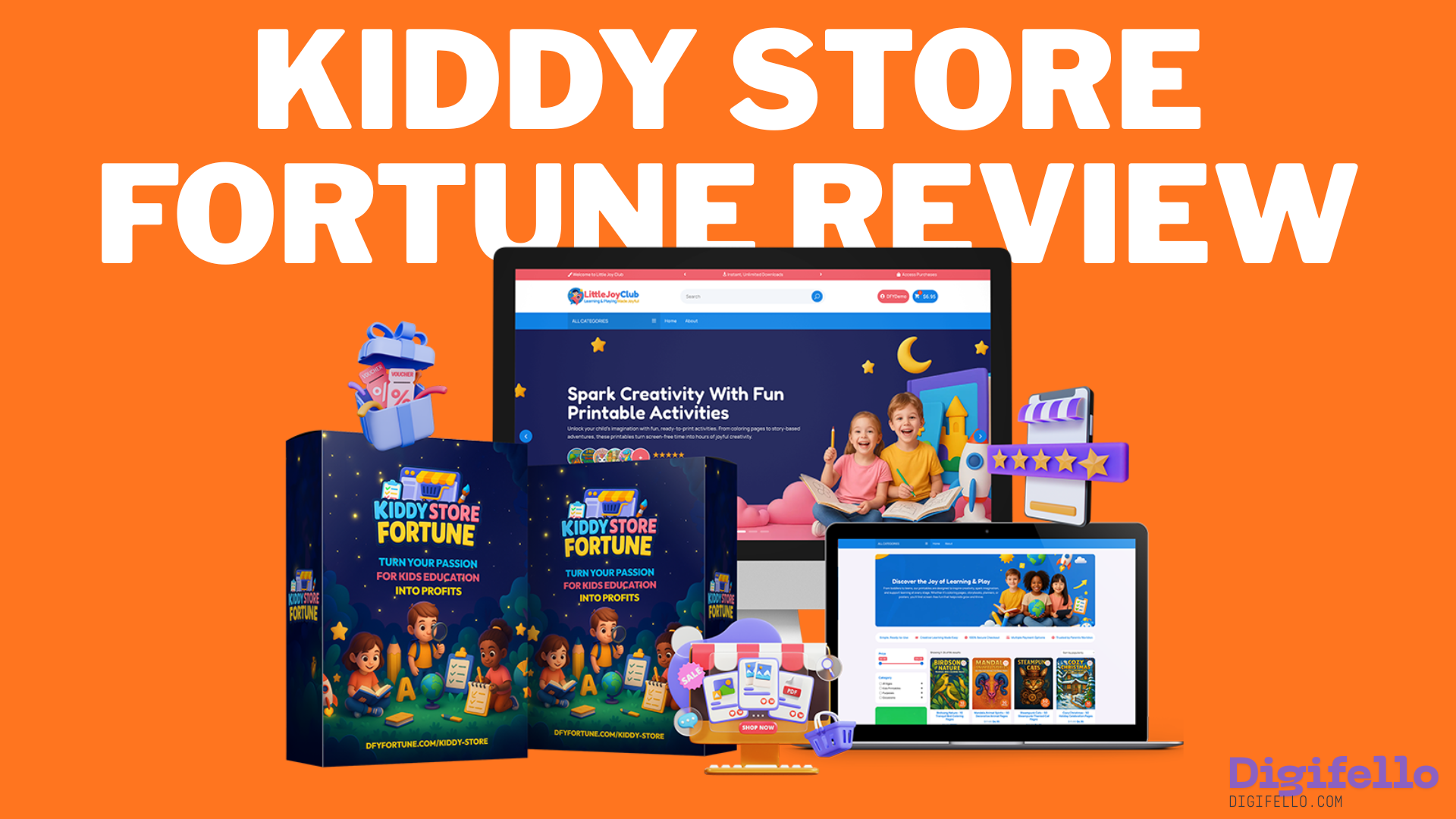 You are currently viewing Kiddy Store Fortune Review: 30 days Experience