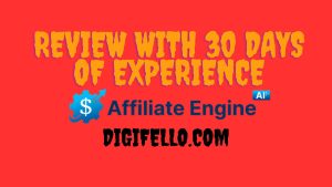 Read more about the article Affiliate Engine AI Review: My 30-Day Experience