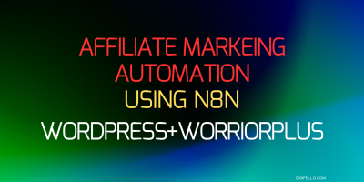 Affiliate marketing automation n8n (WordPress + Worriorplus)