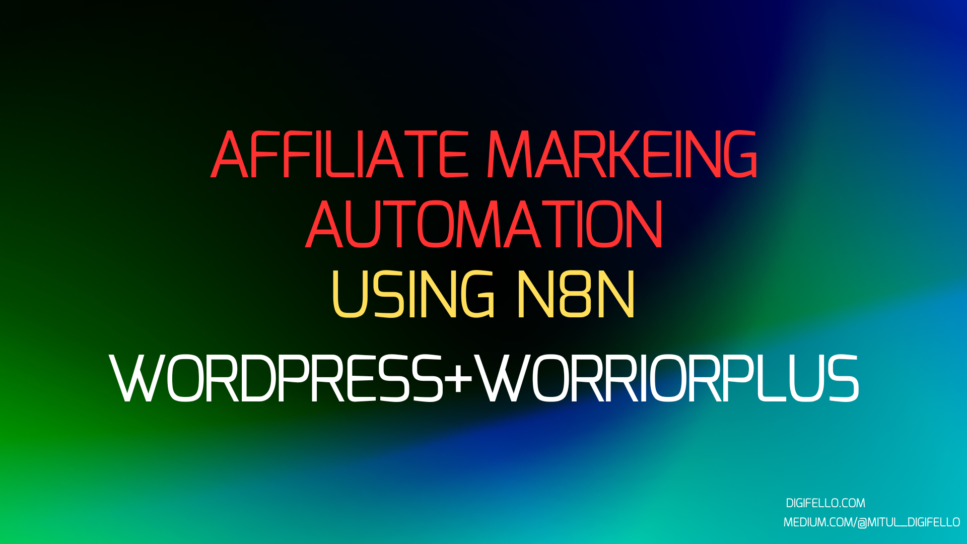 You are currently viewing Affiliate marketing automation n8n (WordPress + Worriorplus)