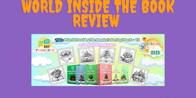 World Inside The Book Coloring Pack Review: My 30 Day’s Walk