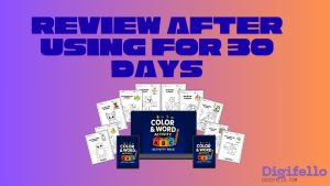 Read more about the article Color & Word Activity Pack Review: Our 30-Day Experience