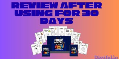 Color & Word Activity Pack Review: Our 30-Day Experience